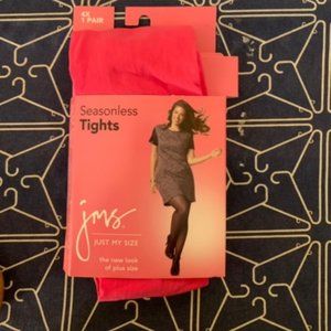 Hot Pink Tights!